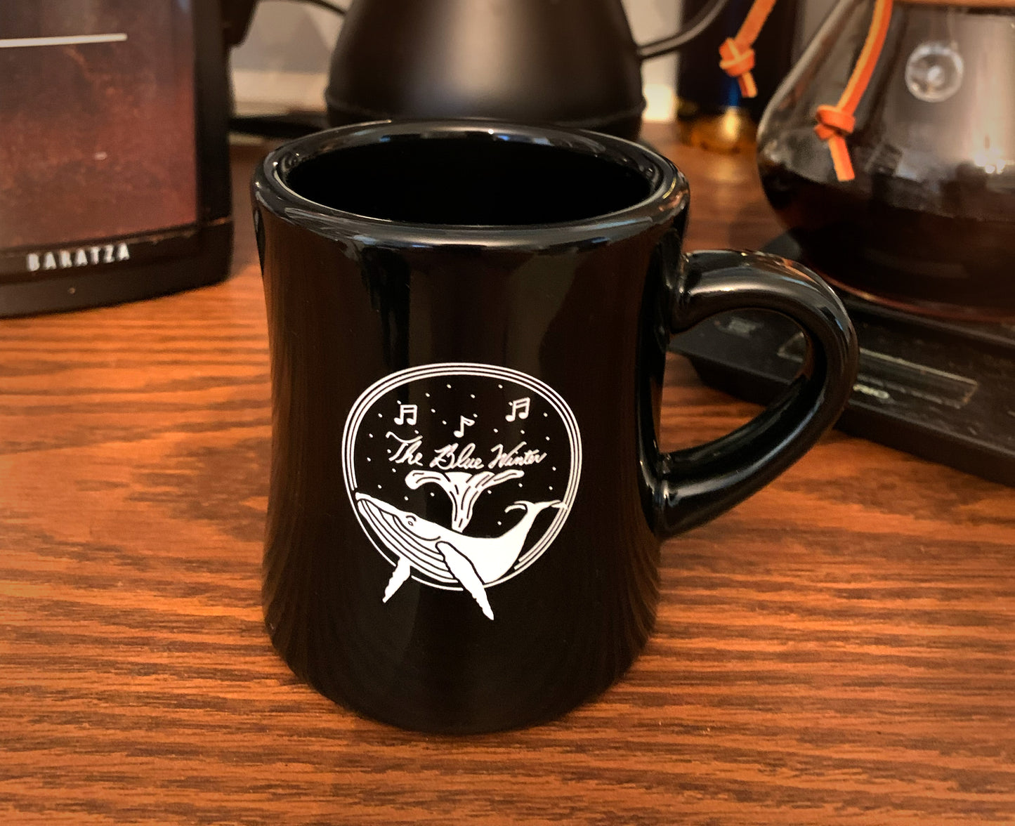 The Blue Whale Mug